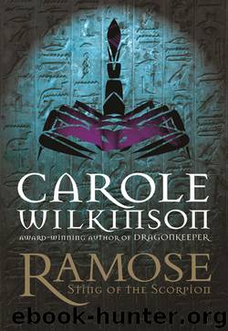 Sting of the Scorpion by Carole Wilkinson