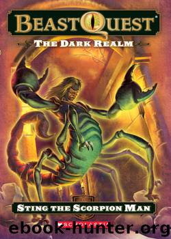 Sting the Scorpion Man by Adam Blade
