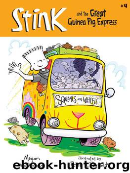 Stink and the Great Guinea Pig Express by Megan Mcdonald