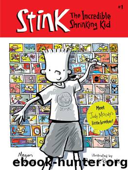 Stink: The Incredible Shrinking Kid by Megan McDonald