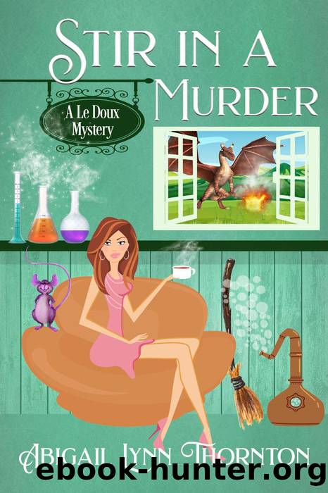 Stir in a Murder by Abigail Lynn Thornton