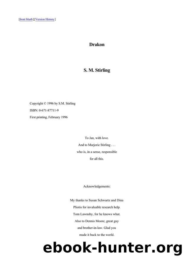 Stirling, S. M. - Draka 04 - Drakon by Stirling S. M