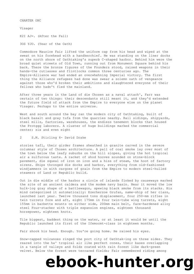 Stirling, S. M. - The Chosen by Stirling S. M