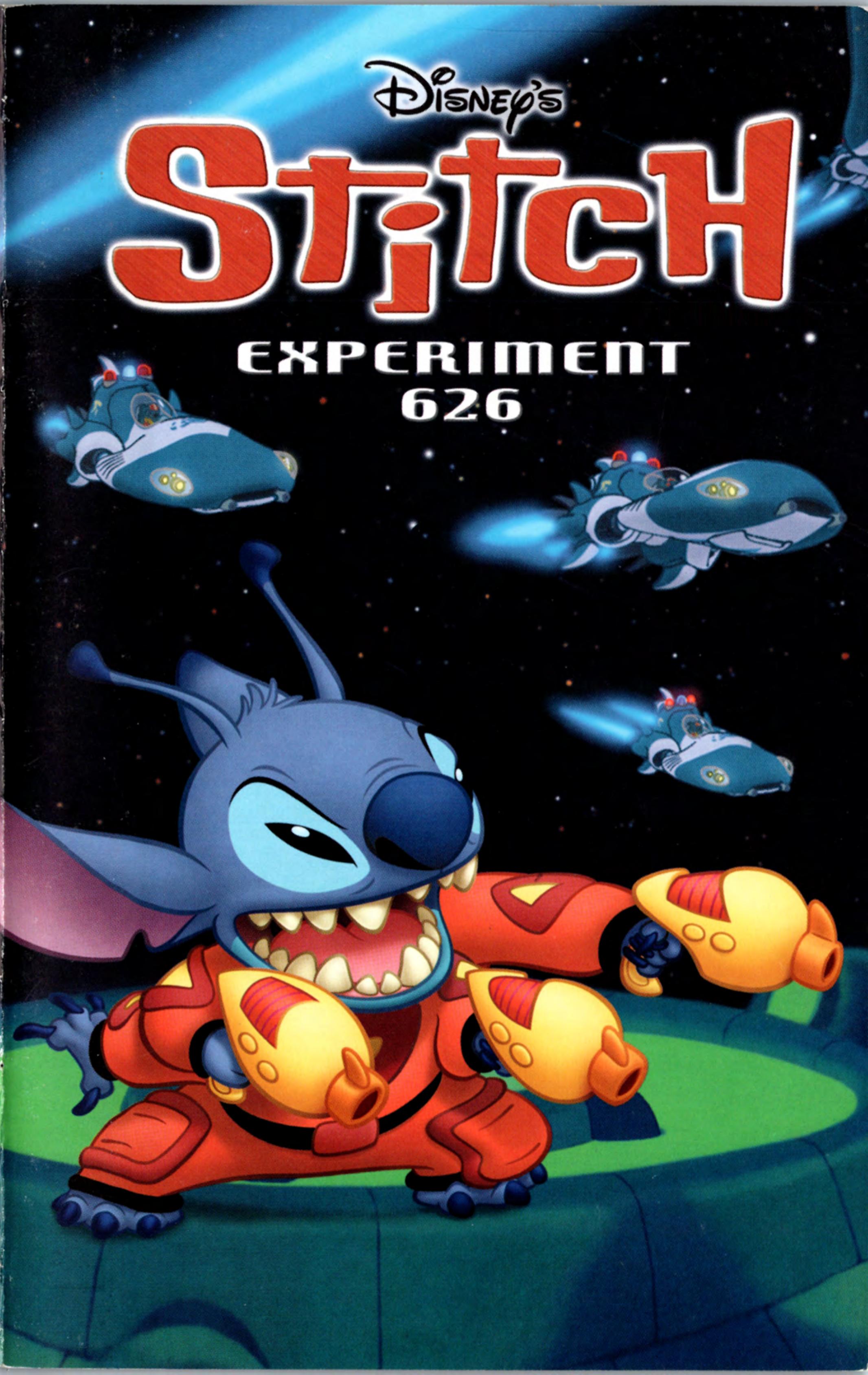 Stitch (Disney's)- Experiment 626 (USA) by Jonathan Grimm