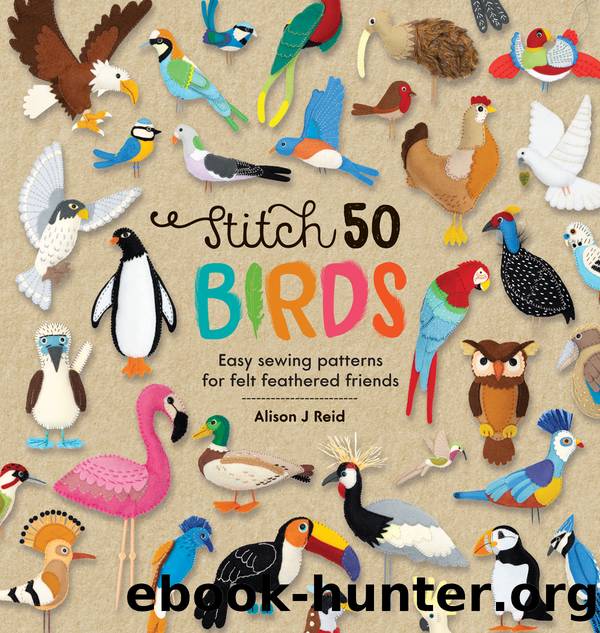 Stitch 50 Birds by Alison J Reid
