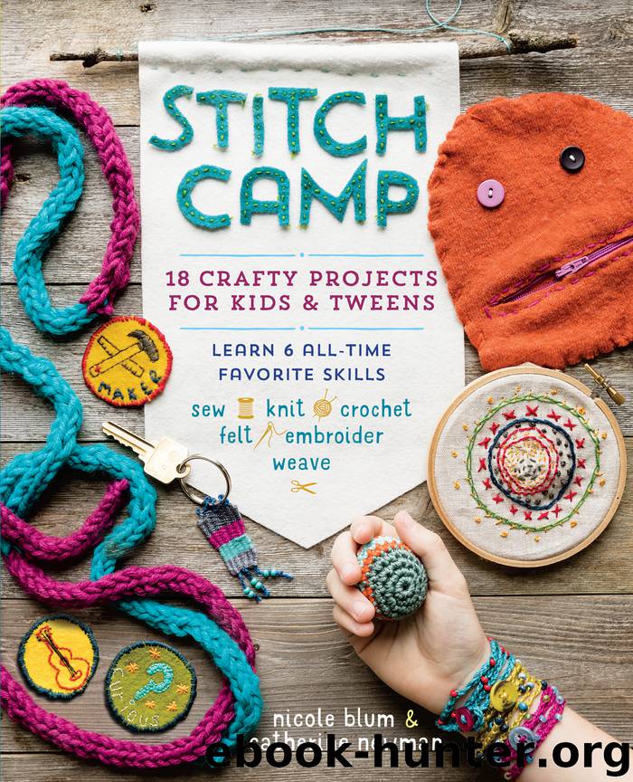 Stitch Camp by Nicole Blum