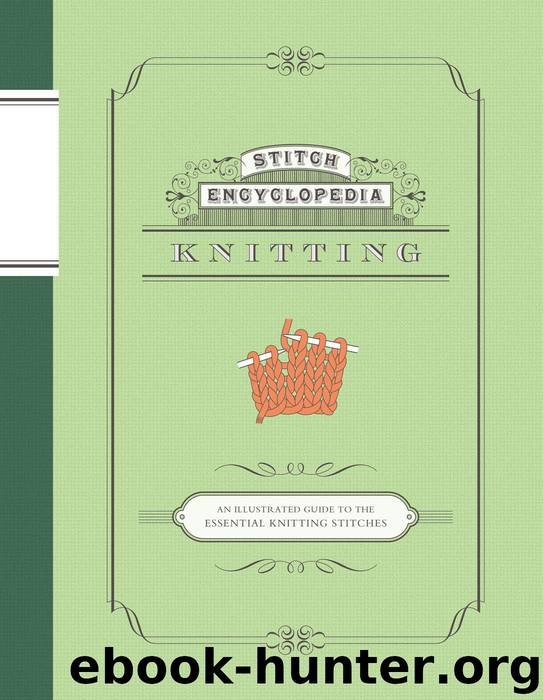 Stitch Encyclopedia: Knitting by Bunka Gakuen