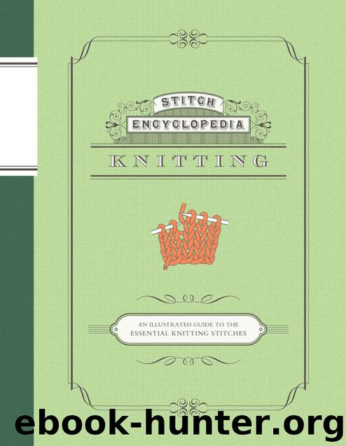 Stitch Encyclopedia: Knitting: An Illustrated Guide to the Essential Knitting Stitches by Bunka Gakuen