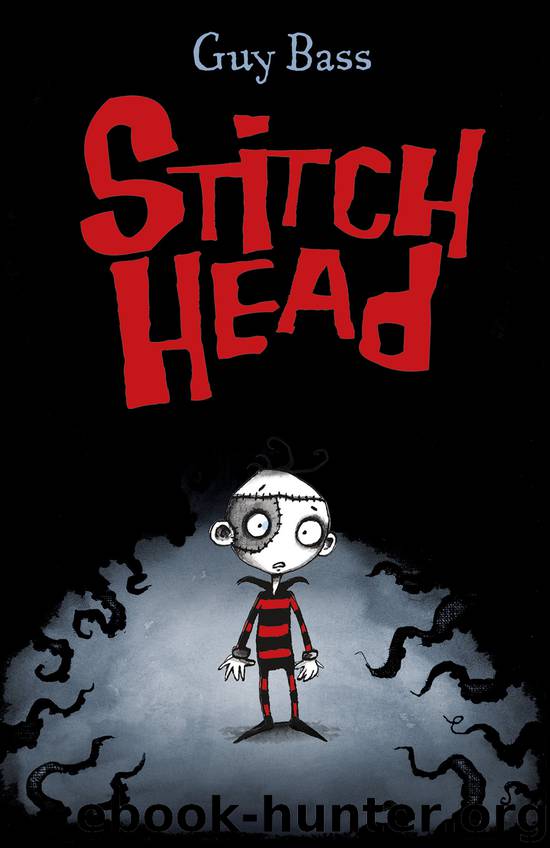 Stitch Head by Guy Bass