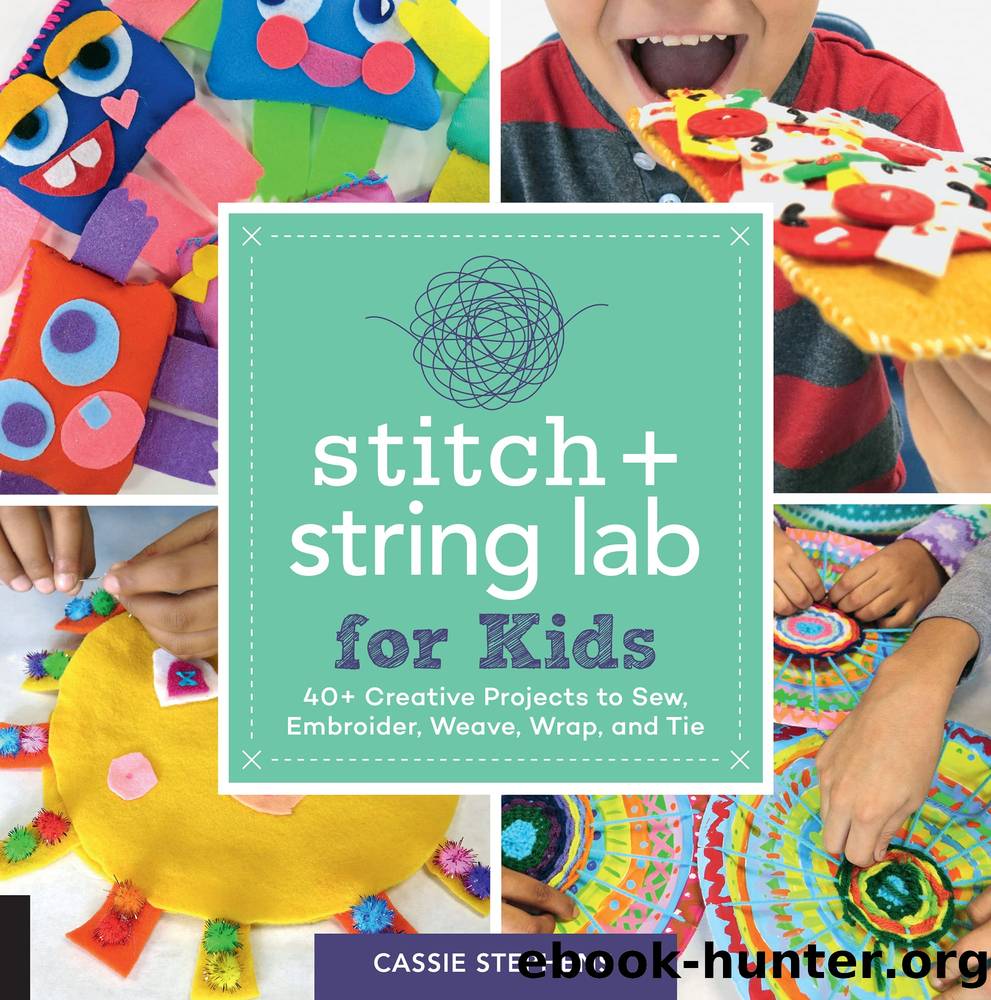 Stitch and String Lab for Kids by Cassie Stephens
