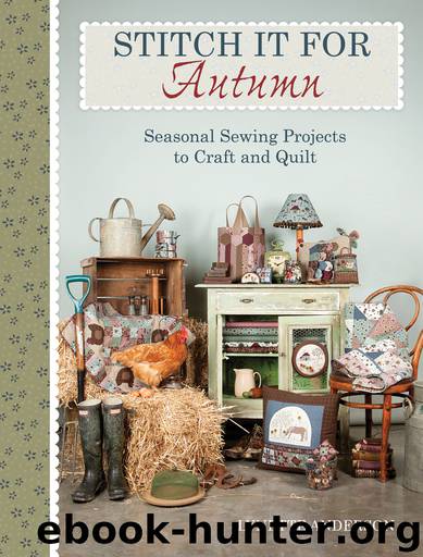 Stitch it for Autumn by Lynette Anderson