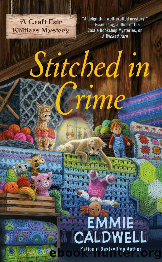 Stitched in Crime by Emmie Caldwell