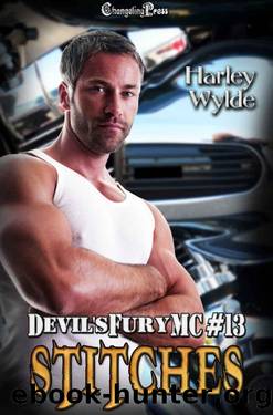 Stitches (Devil's Fury MC 13): A Dixie Reapers Bad Boys Romance by Harley Wylde