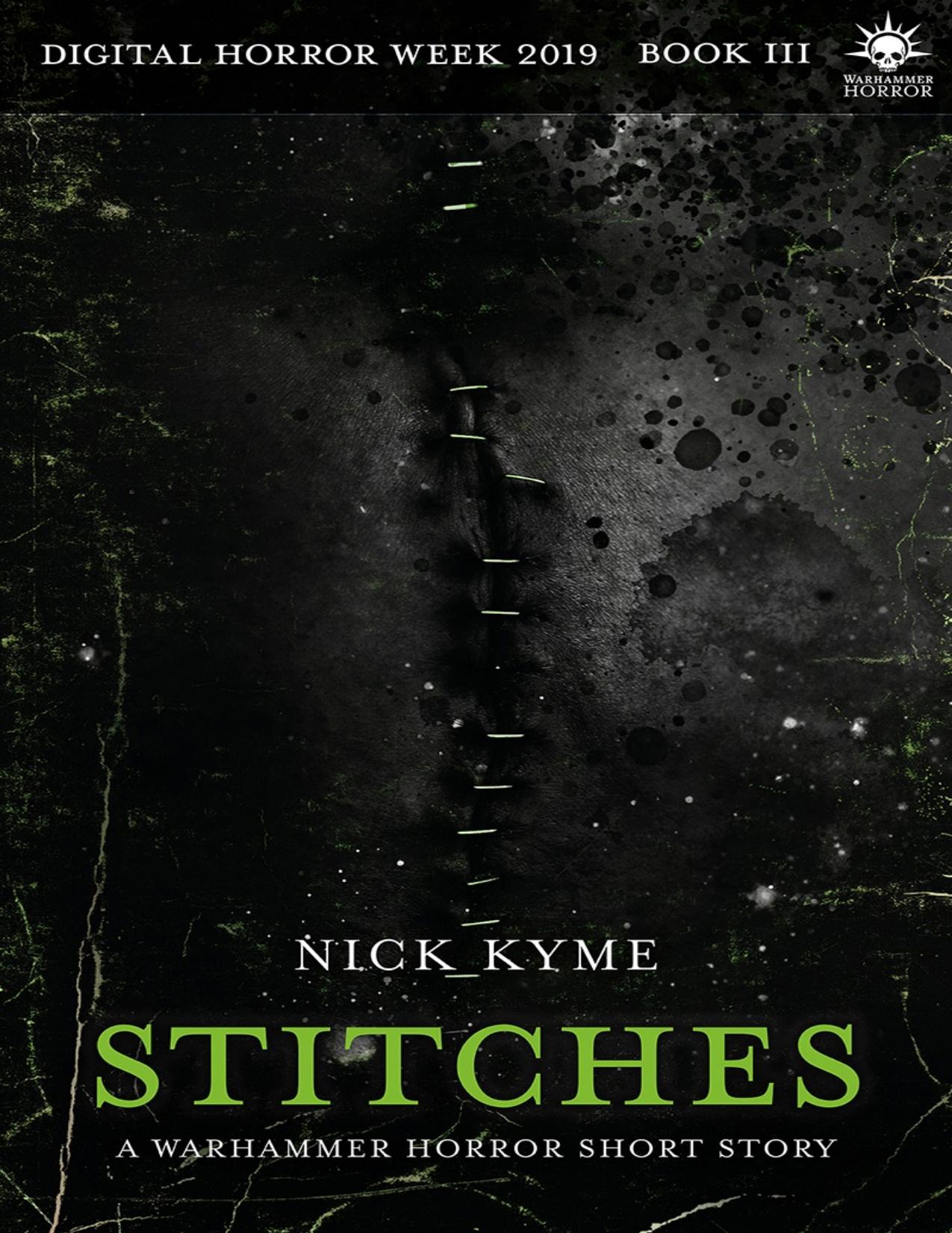 Stitches by Nick Kyme