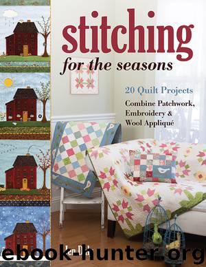 Stitching for the Seasons by Jen Daly