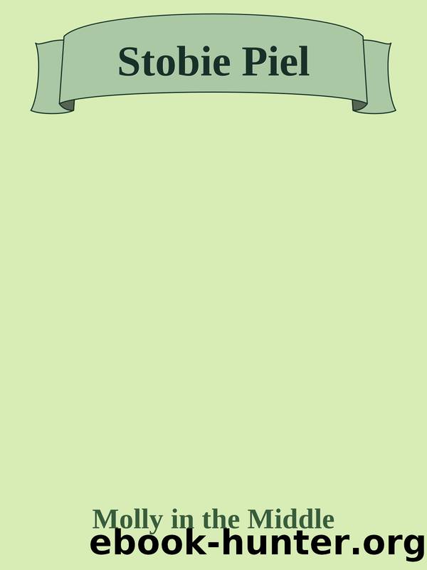 Stobie Piel by Molly in the Middle