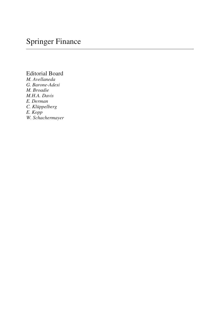 Stochastic Calculus of Variations in Mathematical Finance by Unknown