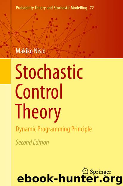 Stochastic Control Theory by Makiko Nisio