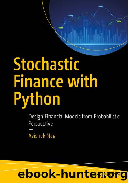 Stochastic Finance with Python by Avishek Nag