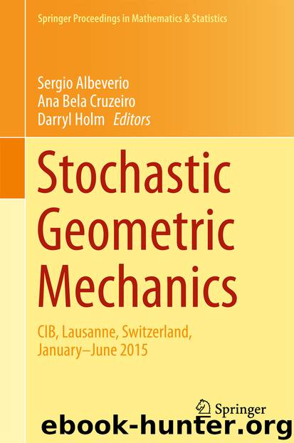 Stochastic Geometric Mechanics by Sergio Albeverio Ana Bela Cruzeiro & Darryl Holm