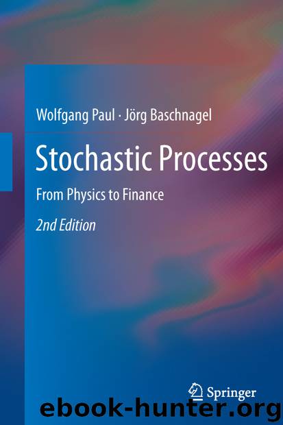 Stochastic Processes by Wolfgang Paul & Jörg Baschnagel