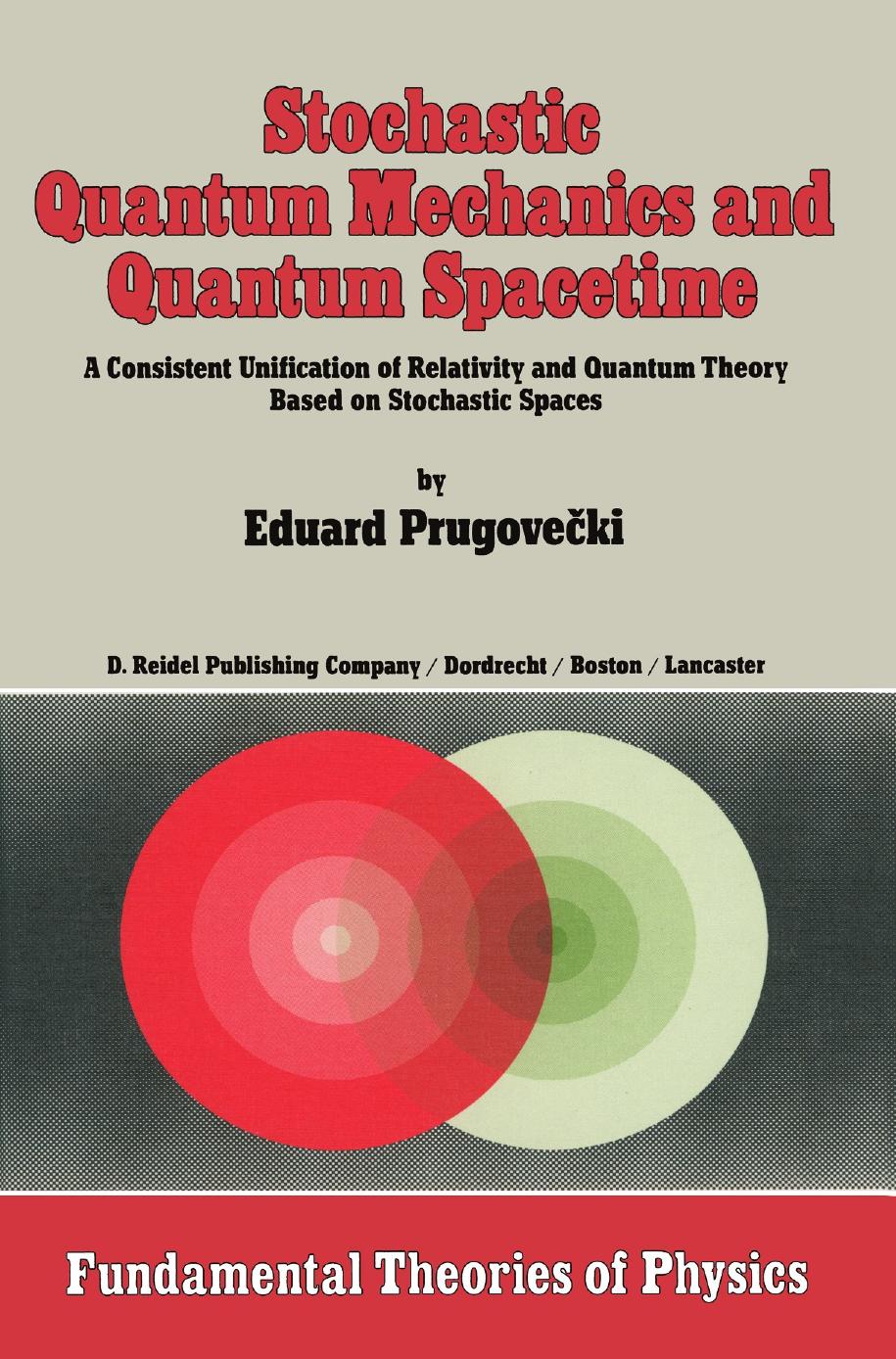 Stochastic Quantum Mechanics and Quantum Spacetime by Unknow