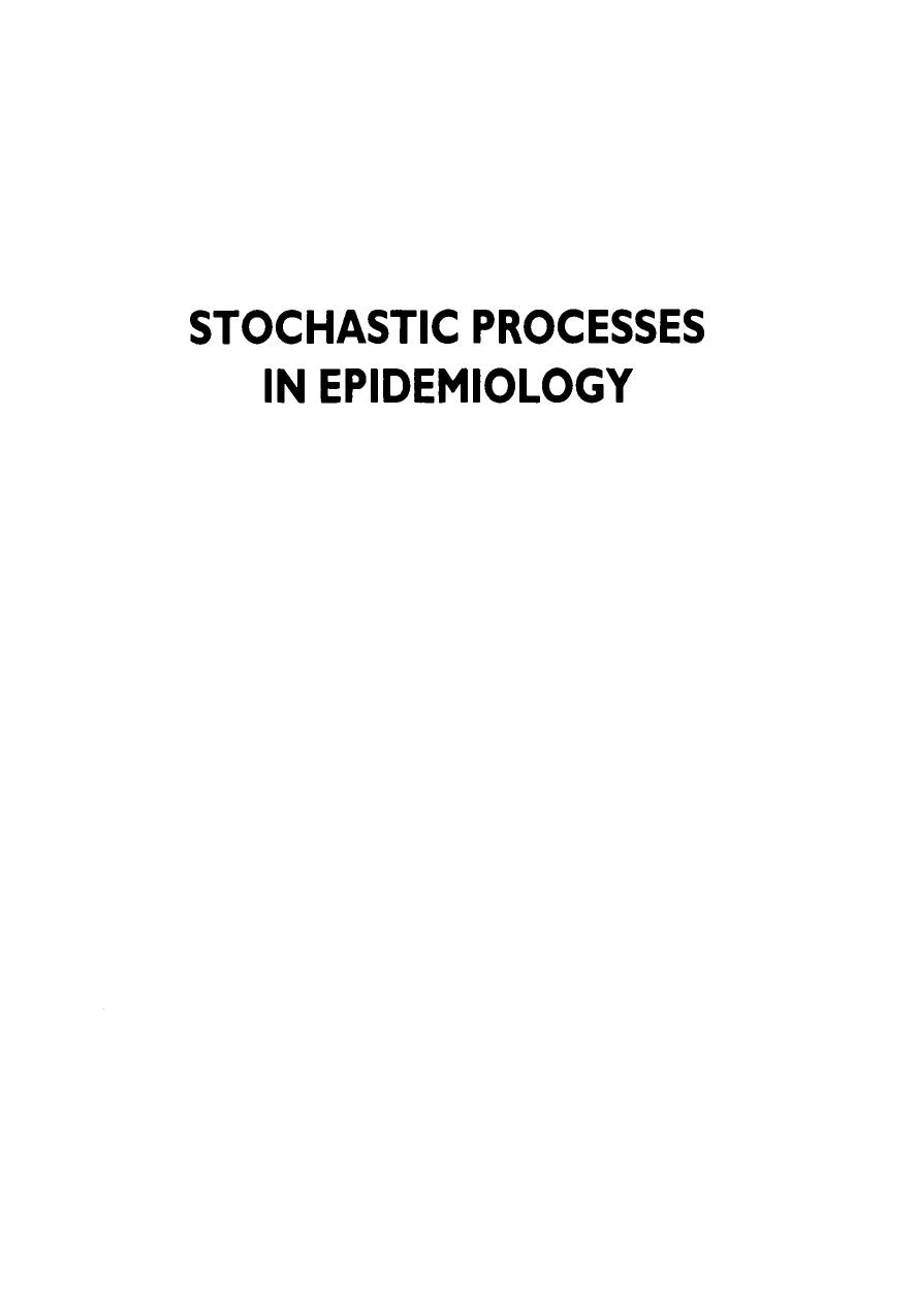 Stochastic processes in epidemiology : HIV/AIDS, other infectious diseases, and computers by Charles J Mode; Candace K Sleeman
