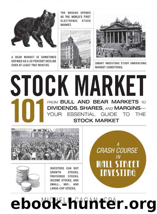 Stock Market 101: From Bull and Bear Markets to Dividends, Shares, and Margins—Your Essential Guide to the Stock Market (Adams 101) by Cagan Michele