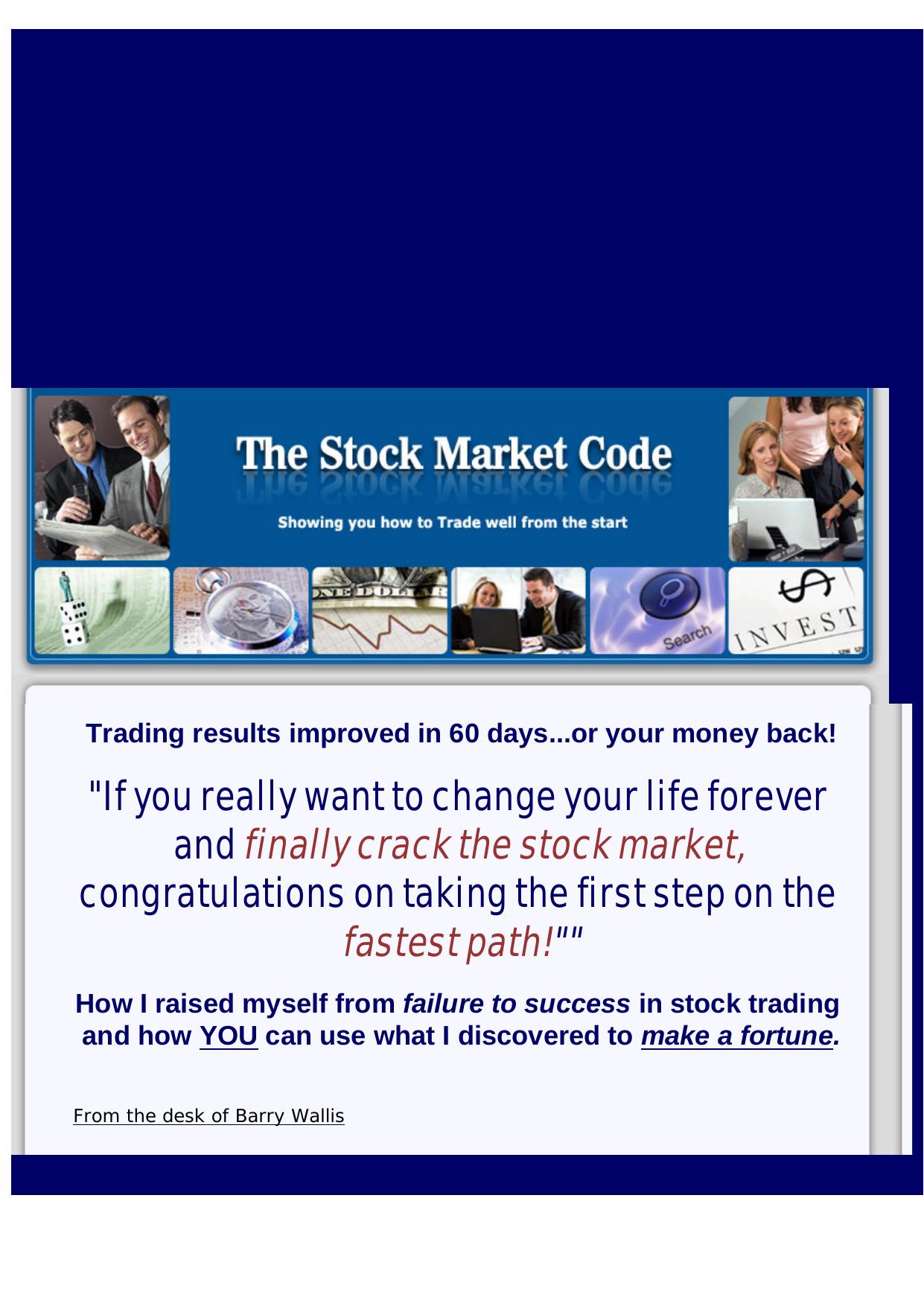 Stock Market Trading For The Rest Of Us. by Best of Kuszter's Collection