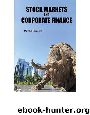 Stock Markets and Corporate Finance by Michael Dempsey