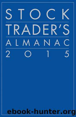 Stock Trader's Almanac 2015 by Hirsch & Yale Hirsch