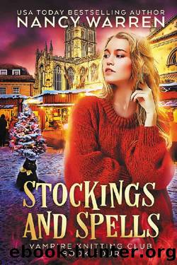 Stockings and Spells_A paranormal cozy mystery by Nancy Warren
