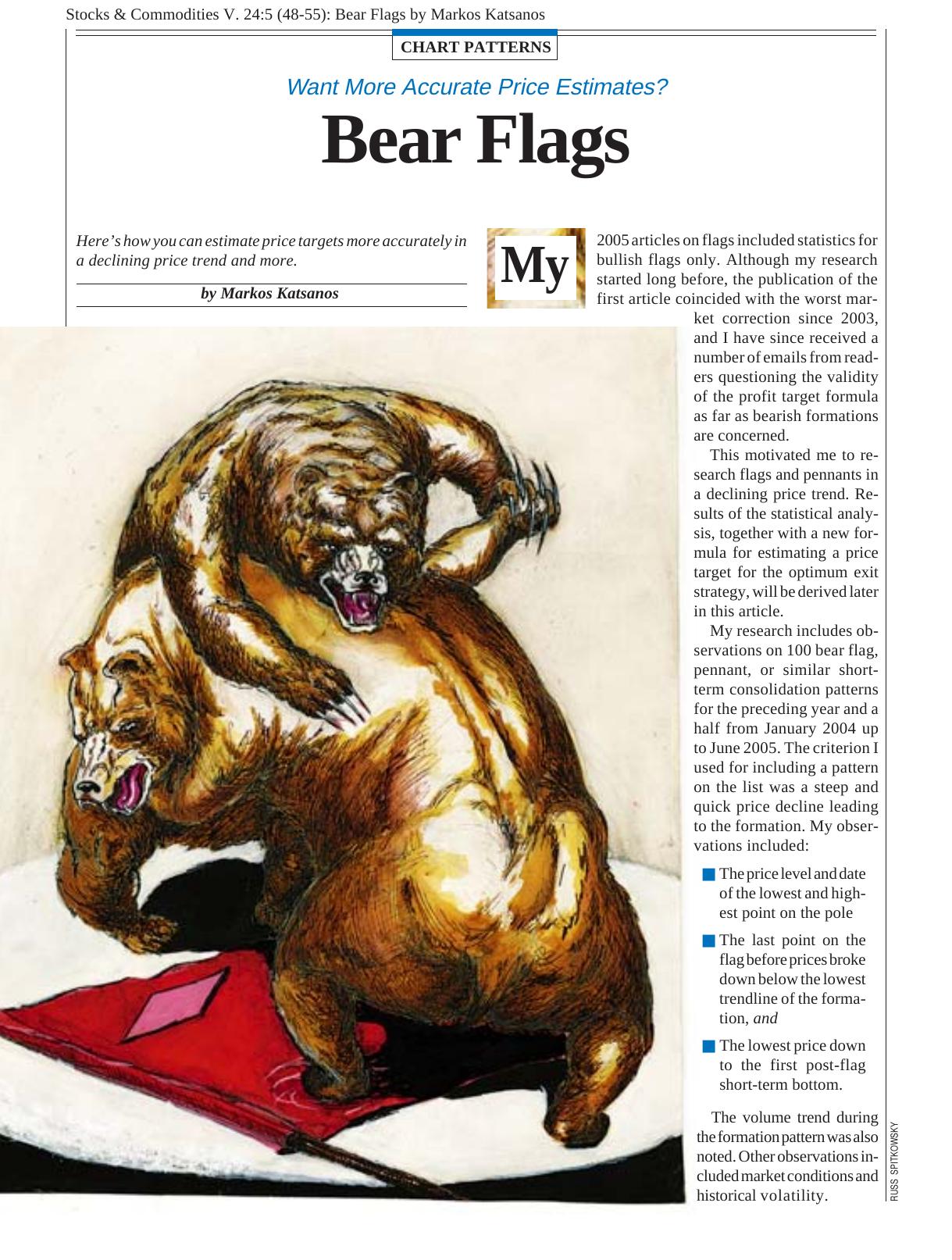 Stocks & Commodities V. 24:5 (48-55): Bear Flags by Markos Katsanos by Markos Katsanos