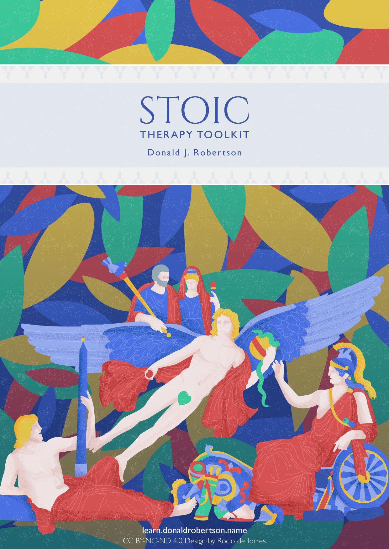 Stoic Therapy Toolkit by Donald Robertson