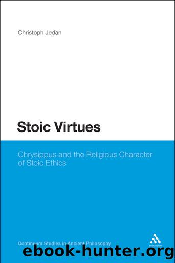 Stoic Virtues by Jedan Christoph