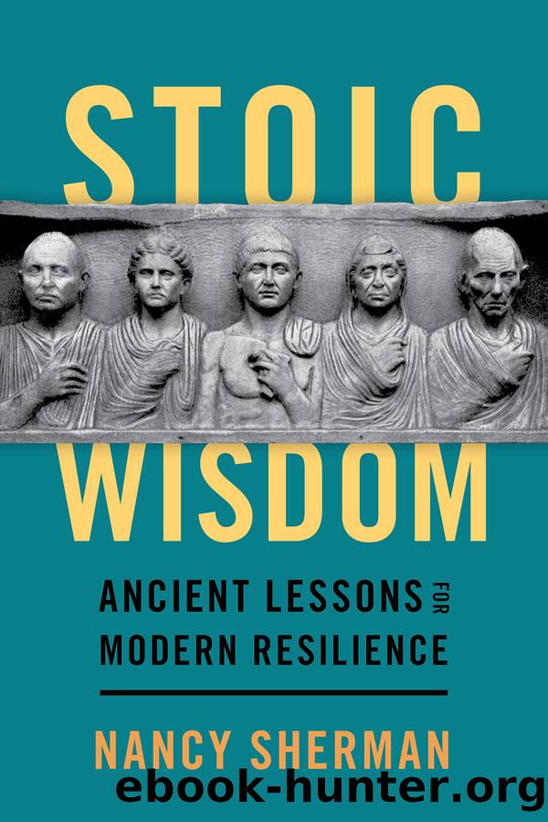 Stoic Wisdom by Nancy Sherman