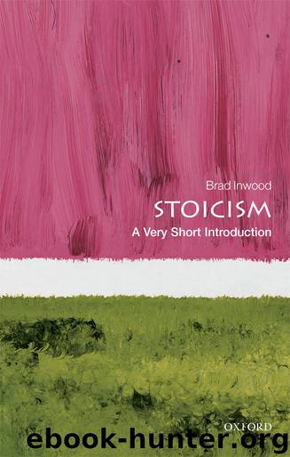 Stoicism by Brad Inwood