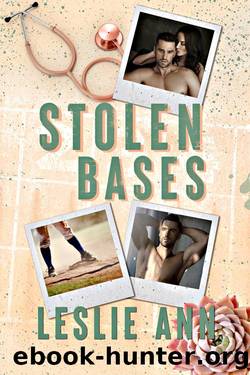 Stolen Bases: Baseball, Brothers Rival, Secret Romance (The Miller Brothers Book 3) by Leslie Ann