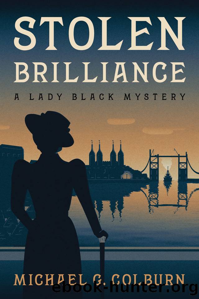 Stolen Brilliance: A Lady Black Mystery by Michael G. Colburn