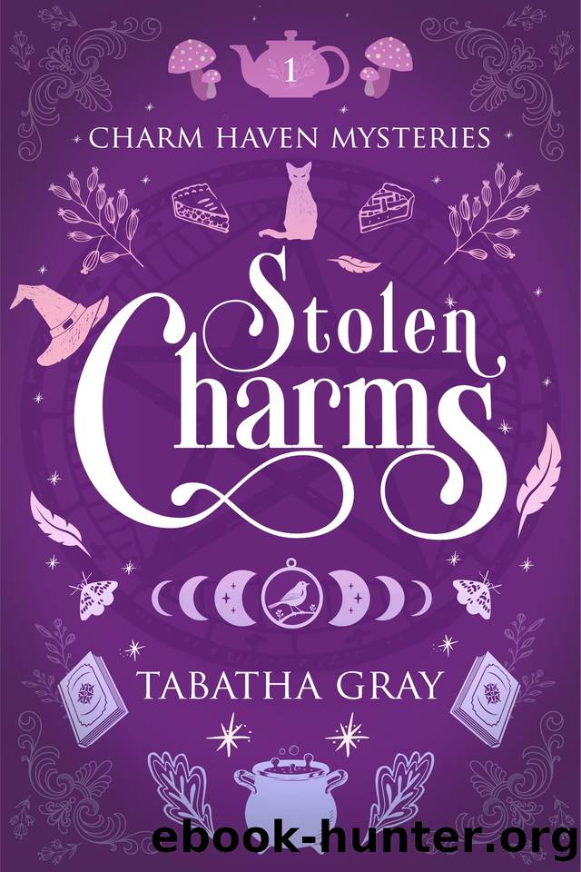 Stolen Charms: A hilarious midlife witch mystery. Charm Haven Mysteries Book 1 by Tabatha Gray