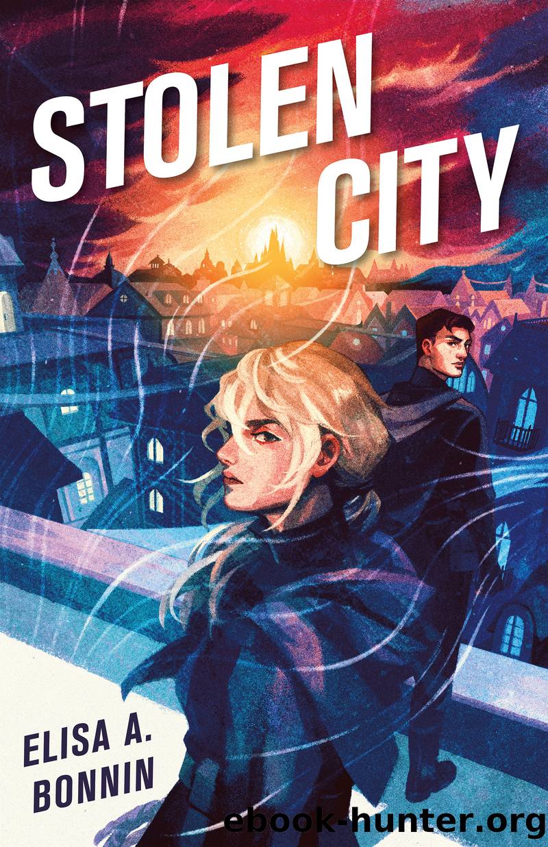 Stolen City by Elisa A. Bonnin