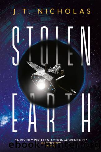 Stolen Earth by J.T. Nicholas