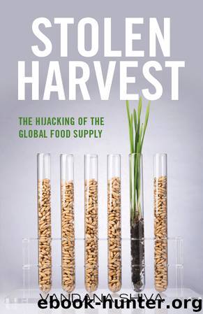 Stolen Harvest by Vandana Shiva