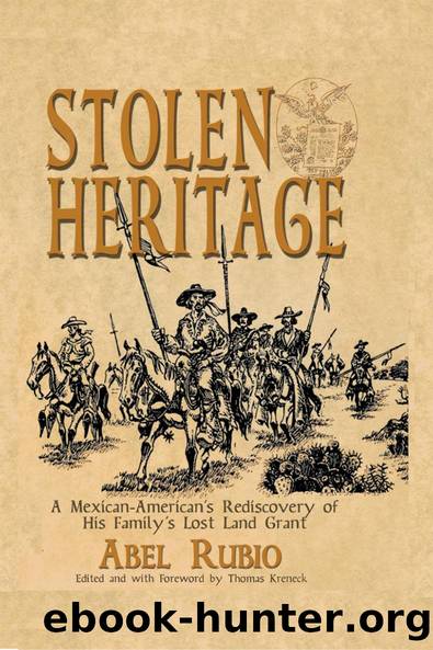 Stolen Heritage by Abel G Rubio