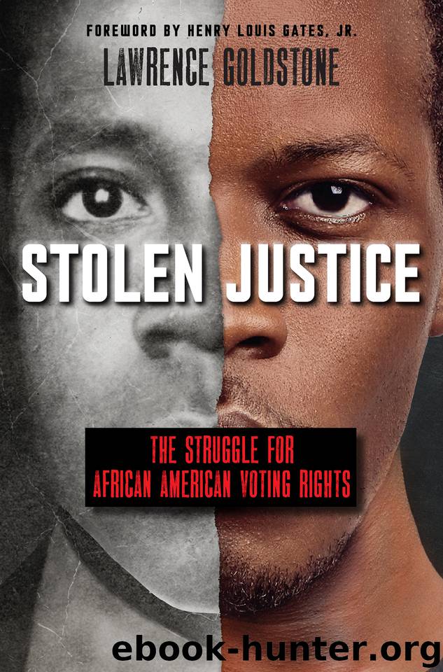 Stolen Justice by Lawrence Goldstone