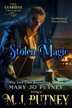 Stolen Magic (The Guardian Trilogy Book 2) by M.J. Putney & Mary Jo Putney