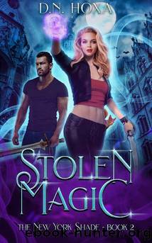 Stolen Magic (The New York Shade Book 2) by D.N. Hoxa