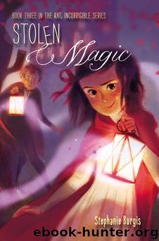 Stolen Magic by Burgis Stephanie
