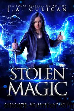 Stolen Magic by J.A. Culican
