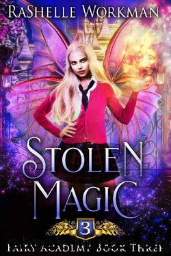 Stolen Magic by RaShelle Workman
